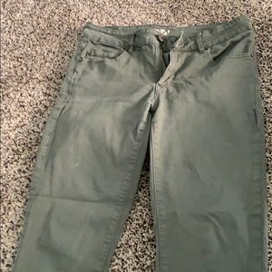 High wait jeggings